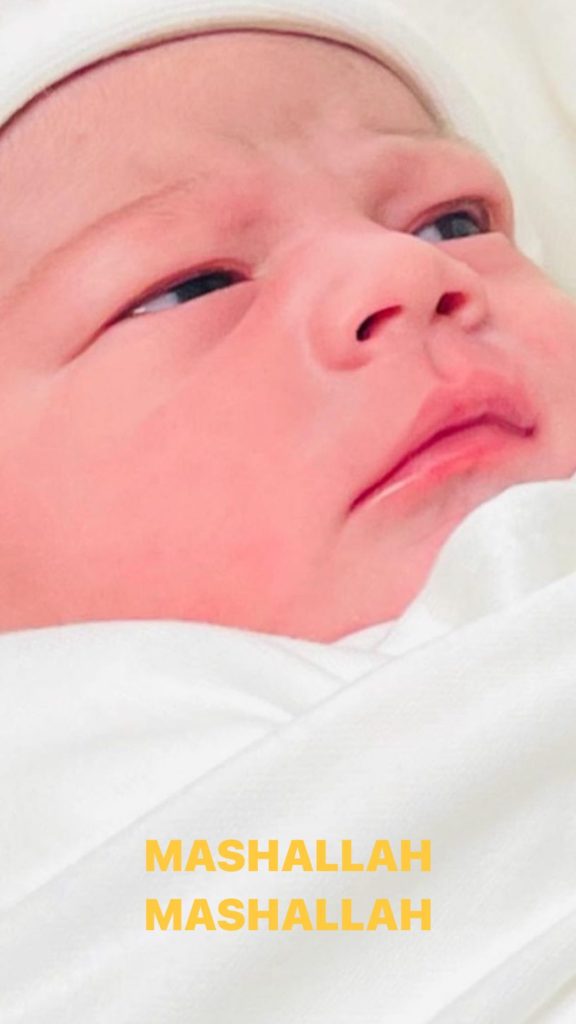 Shahroz Sabzwari and Sadaf Kanwal Welcome Baby Girl 3 Shahroz Sabzwari and Sadaf Kanwal Welcome Baby Girl