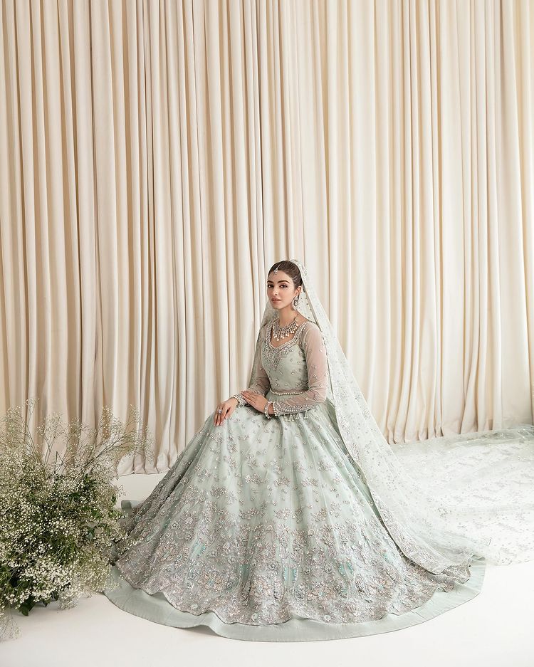 Kinza Hashmi New Shoot is Bridal Inspiration