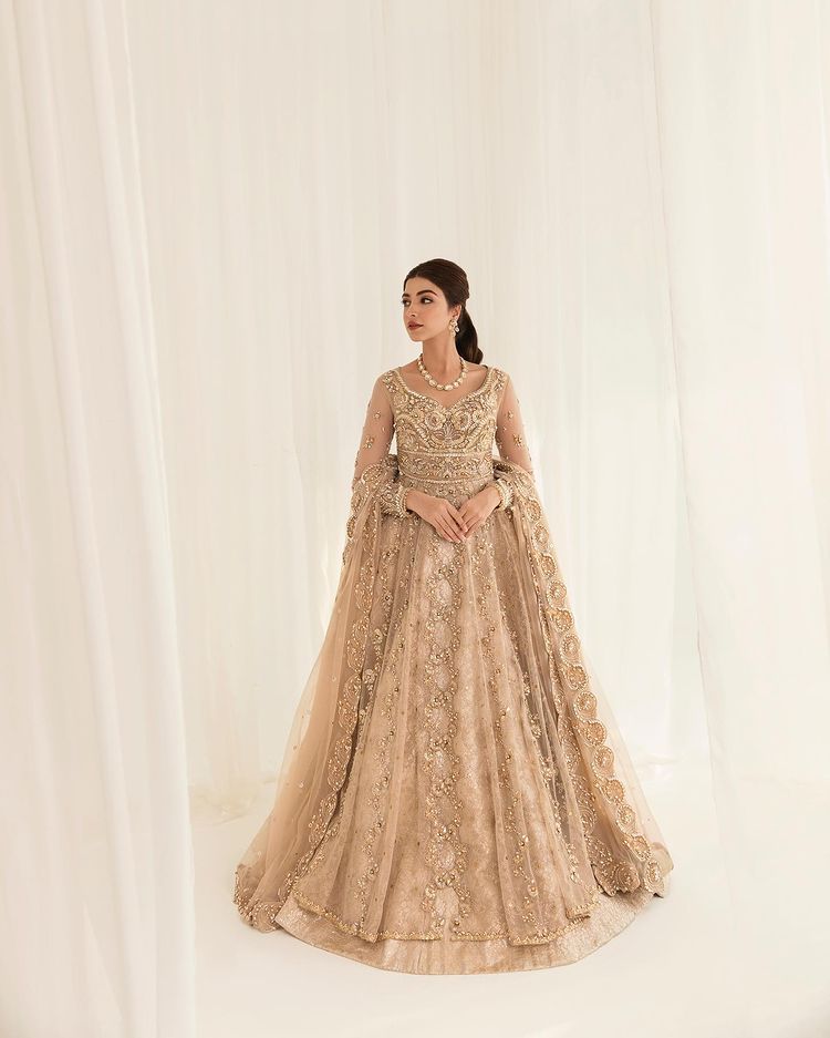 Kinza Hashmi New Shoot is Bridal Inspiration