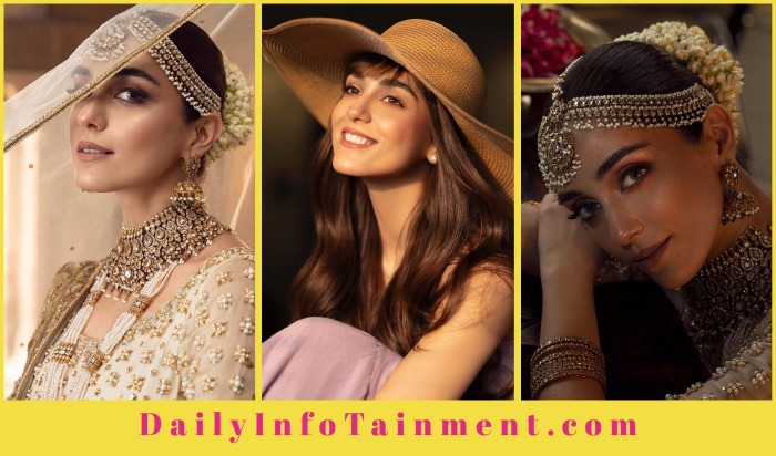 Maya Ali Breathtaking Pictures wearing from Her Own Fashion Brand