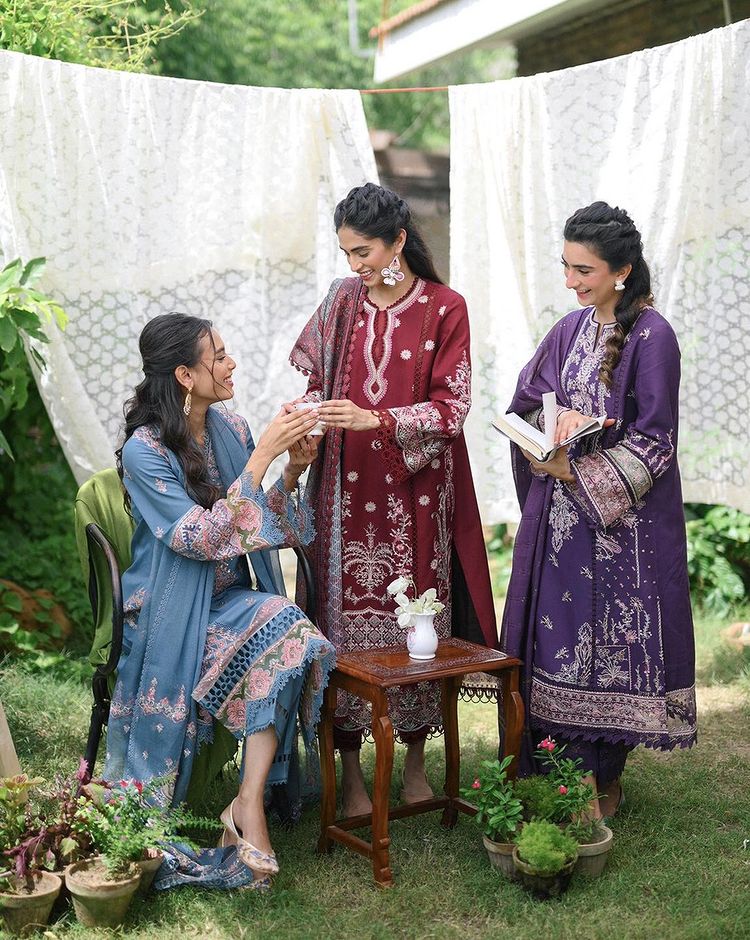 Qalamkar | Q Linen 25 | KL-13 SAAHIL