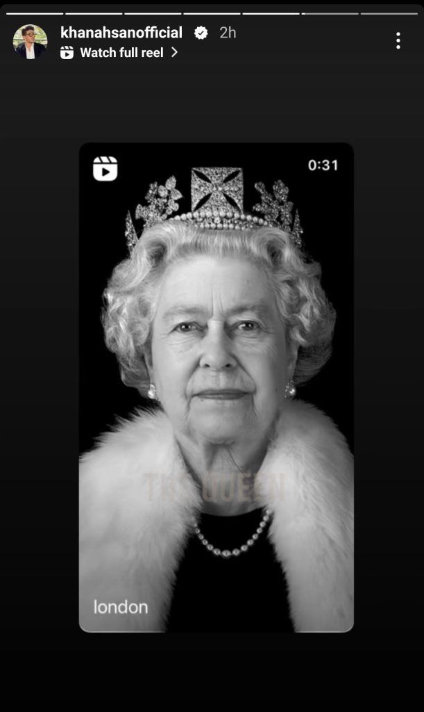 Queen Elizabeth II Death - Celebrities extends Condolences