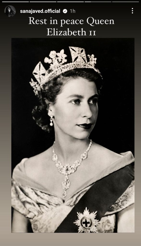 Queen Elizabeth II Death - Celebrities extends Condolences
