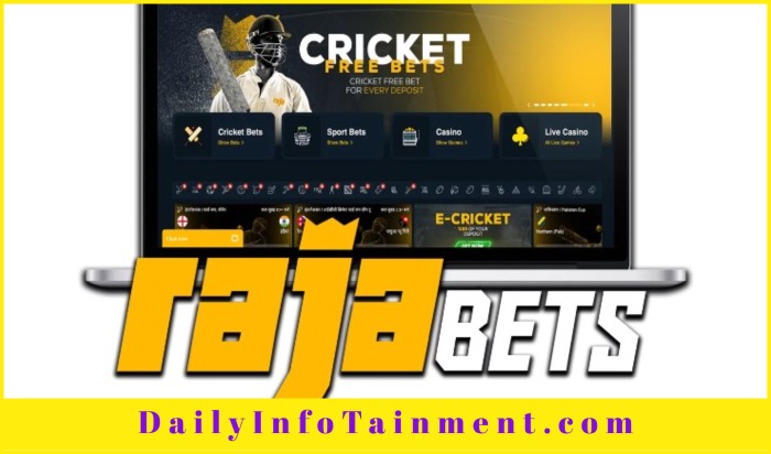 Rajabets India Review