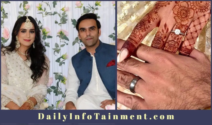 Actor Rana Majid's Stunning Engagement Photos