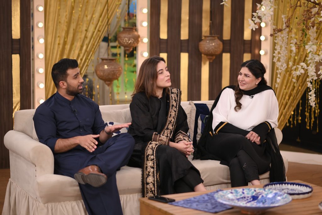 Saniya Shamshad and Shagufta Ejaz with Families Clicks from GMP