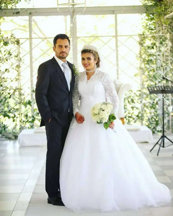Cricketer Mohammad Nawaz Wedding Photos are Trending