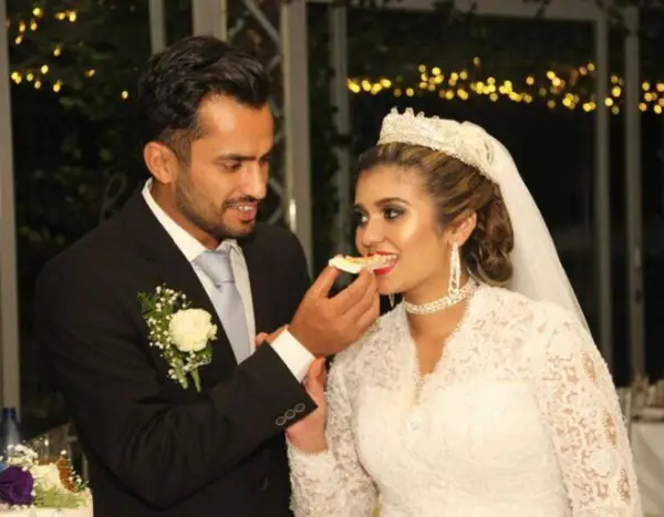 Cricketer Mohammad Nawaz Wedding Photos are Trending