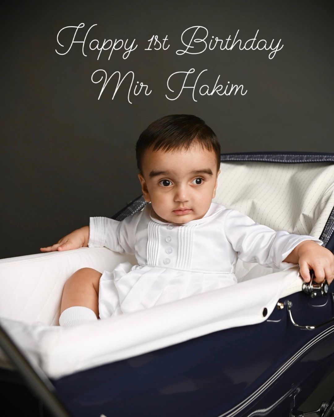 Bakhtawar Bhutto Celebrates Son's First Birthday