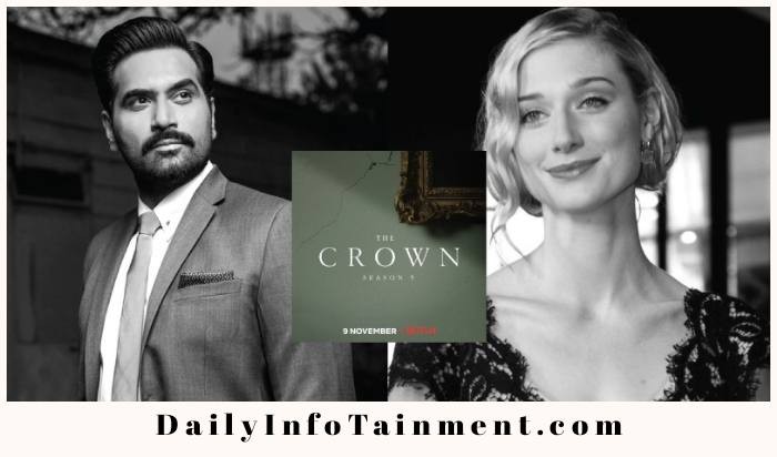 Humayun Saeed garners praises from his The Crown co-star Elizabeth Debicki