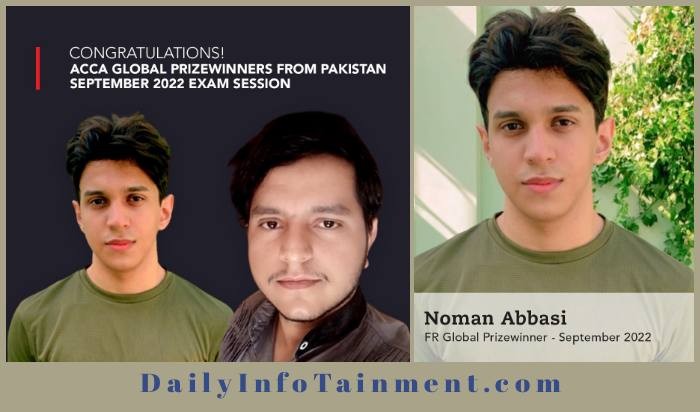 Pakistani duo among ACCA’s global prize winning students 1 Pakistani duo among ACCA’s global prize winning students