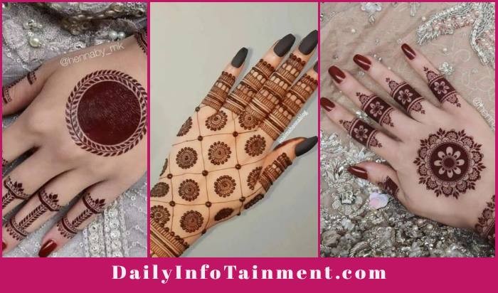 Backhand Mehndi Designs 23 Dailyinfotainment