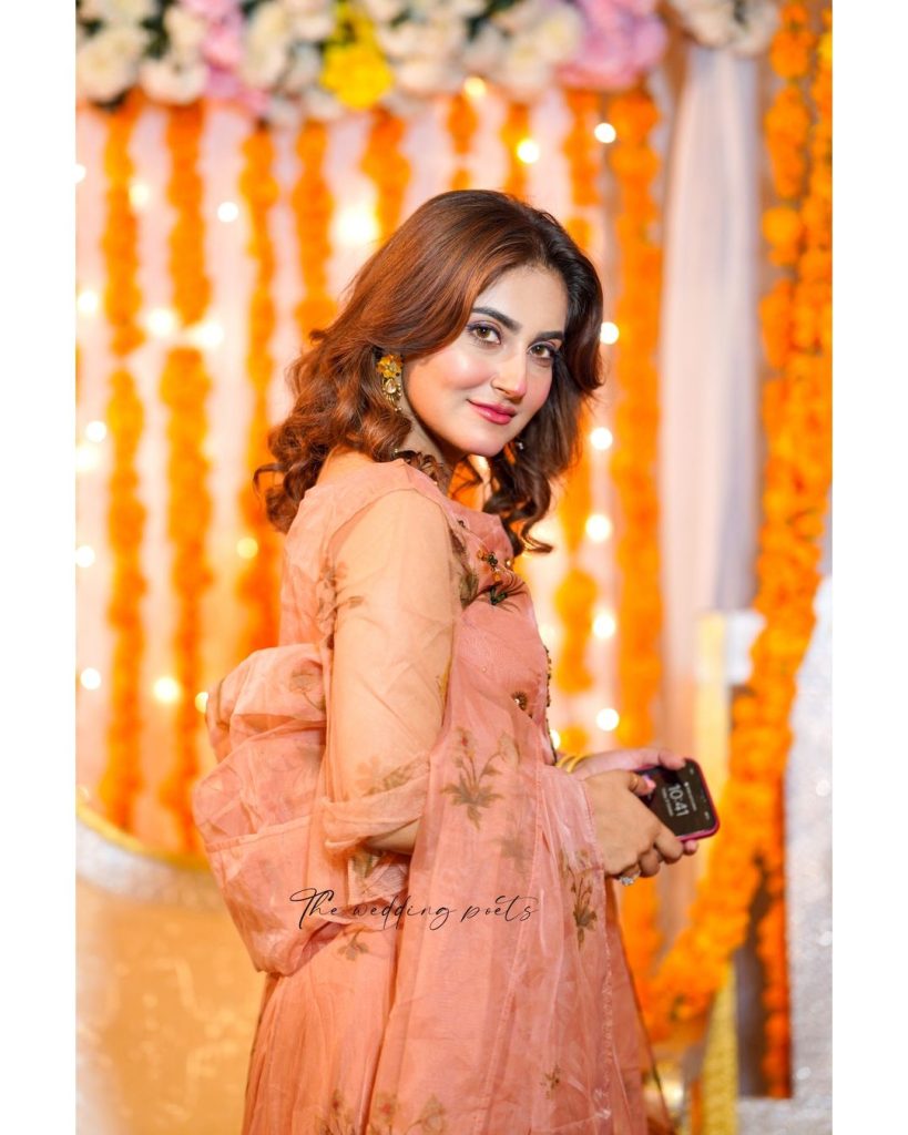 Hiba Bukhari Stunning Clicks from Friend's Wedding 3 Hiba Bukhari Stunning Clicks from Friend's Wedding