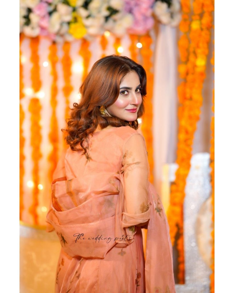 Hiba Bukhari Stunning Clicks from Friend's Wedding 4 Hiba Bukhari Stunning Clicks from Friend's Wedding
