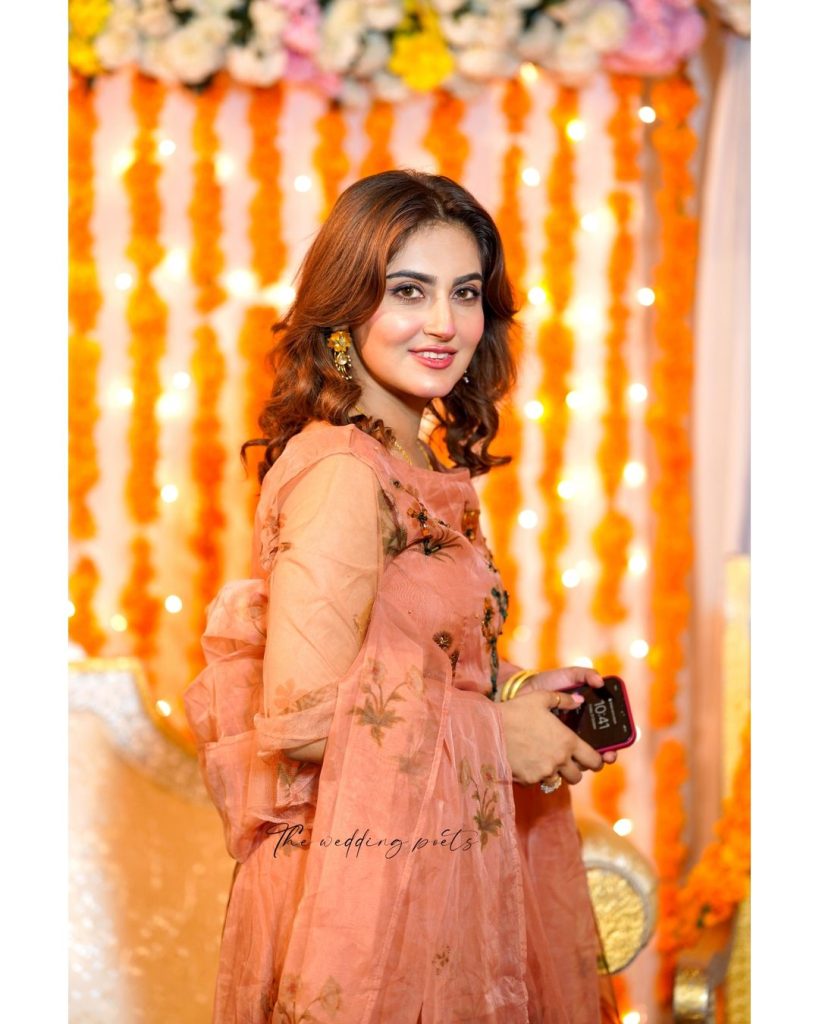 Hiba Bukhari Stunning Clicks from Friend's Wedding 5 Hiba Bukhari Stunning Clicks from Friend's Wedding