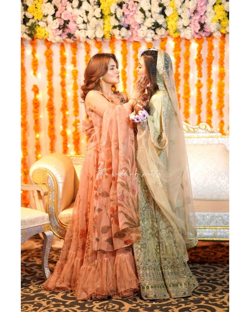 Hiba Bukhari Stunning Clicks from Friend's Wedding 6 Hiba Bukhari Stunning Clicks from Friend's Wedding