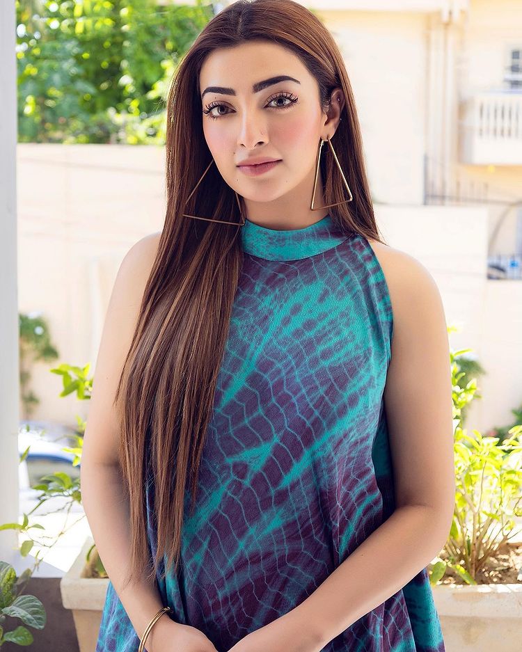 Nawal Saeed wows Fans with Her New Pictures