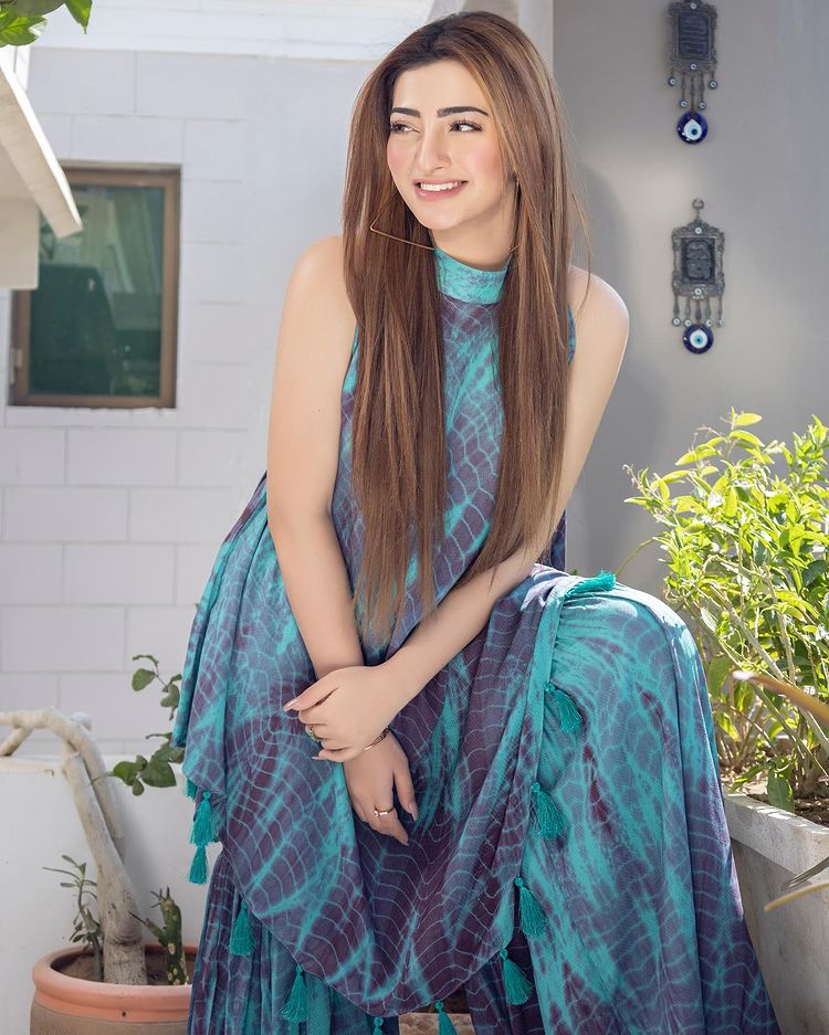 Nawal Saeed wows Fans with Her New Pictures