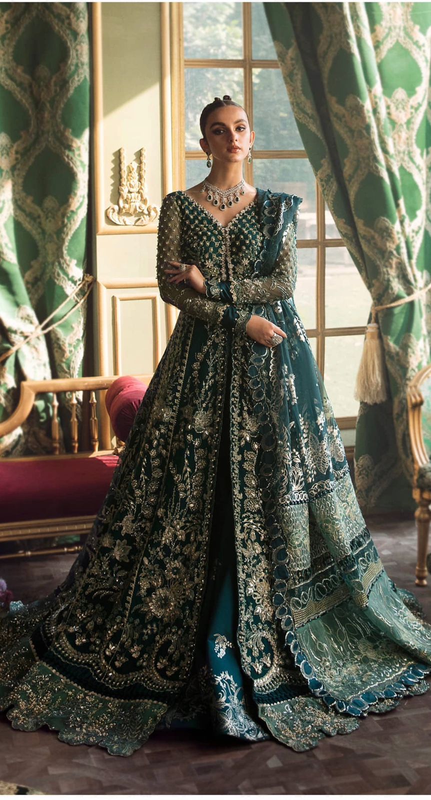 Republic Womenswear Wedding Unstitched Clair de Lune Collection
