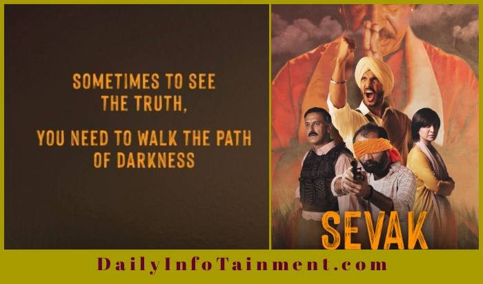 Action-packed motion poster of original web series, Sevak - The Confessions Released