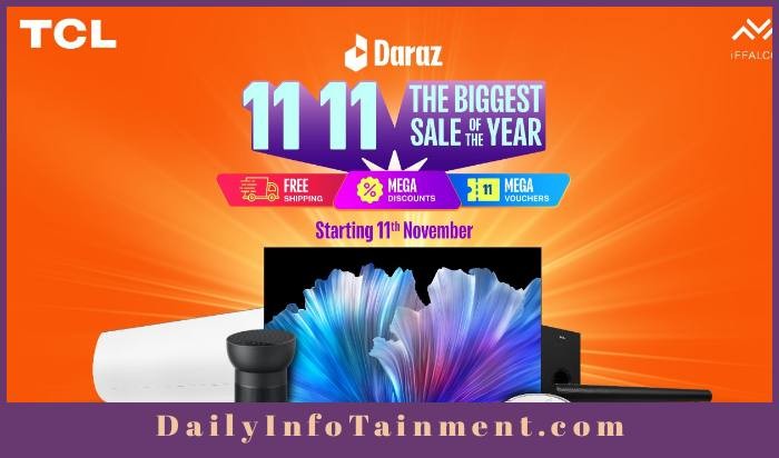 TCL and Daraz come together for biggest 11.11 sale of the year