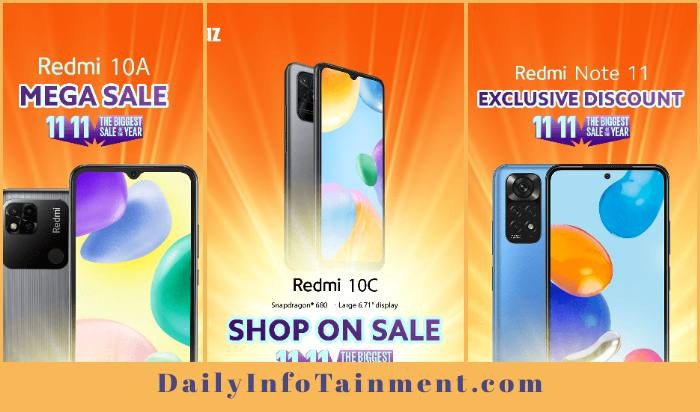 Get Huge Discounts on Xiaomi Products - Daraz 11:11 Sale