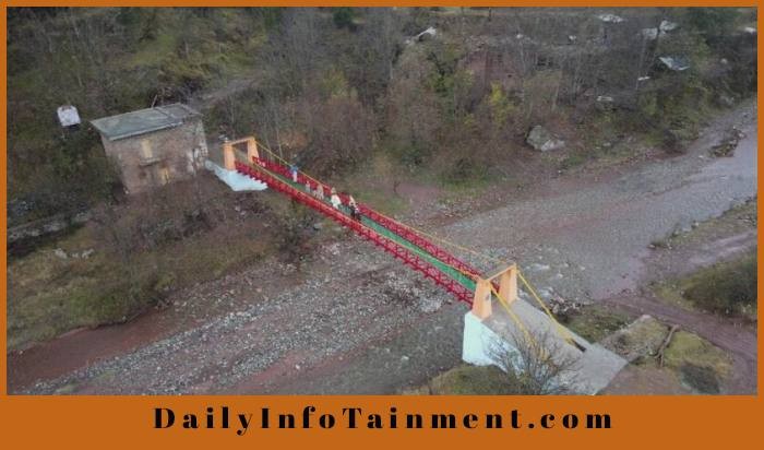 Khushhali Microfinance Bank repairs Wacha-Wana Bridge in Tirah valley