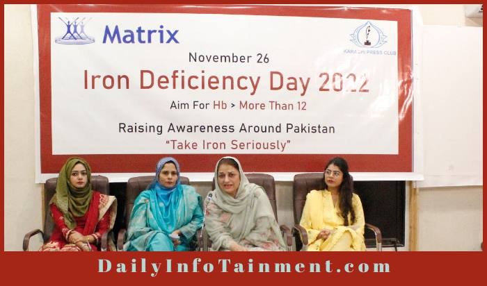 Matrix Pharma leads initiatives to raise awareness of Iron Deficiency