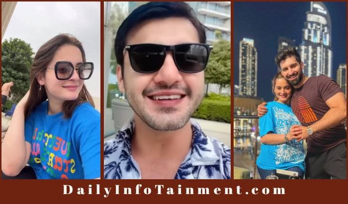 Minal Khan and Aiman Khan Dubai Trip in Pictures 1 Minal Khan and Aiman Khan Dubai Trip in Pictures
