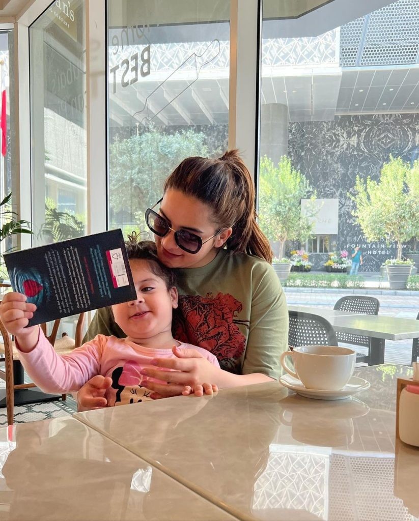 Minal Khan and Aiman Khan Dubai Trip in Pictures 11 Minal Khan and Aiman Khan Dubai Trip in Pictures
