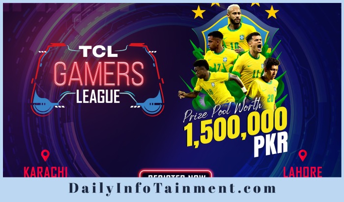 TCL Brings Biggest eSports Football Gaming Competition - Win PKR 1.5 million