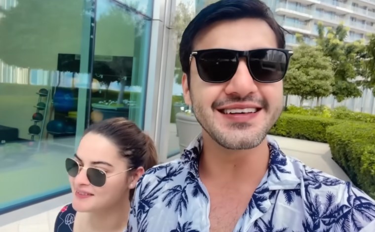 Minal Khan and Aiman Khan Dubai Trip in Pictures 4 Minal Khan and Aiman Khan Dubai Trip in Pictures