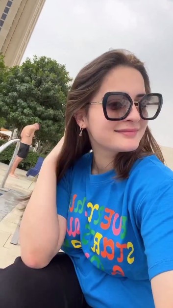 Minal Khan and Aiman Khan Dubai Trip in Pictures 2 Minal Khan and Aiman Khan Dubai Trip in Pictures