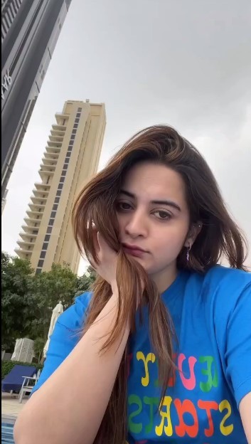 Minal Khan and Aiman Khan Dubai Trip in Pictures 3 Minal Khan and Aiman Khan Dubai Trip in Pictures