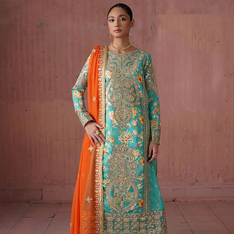Mashq Premium Chiffon Collection - Naqsh 3 Mashq Premium Chiffon Collection - Naqsh