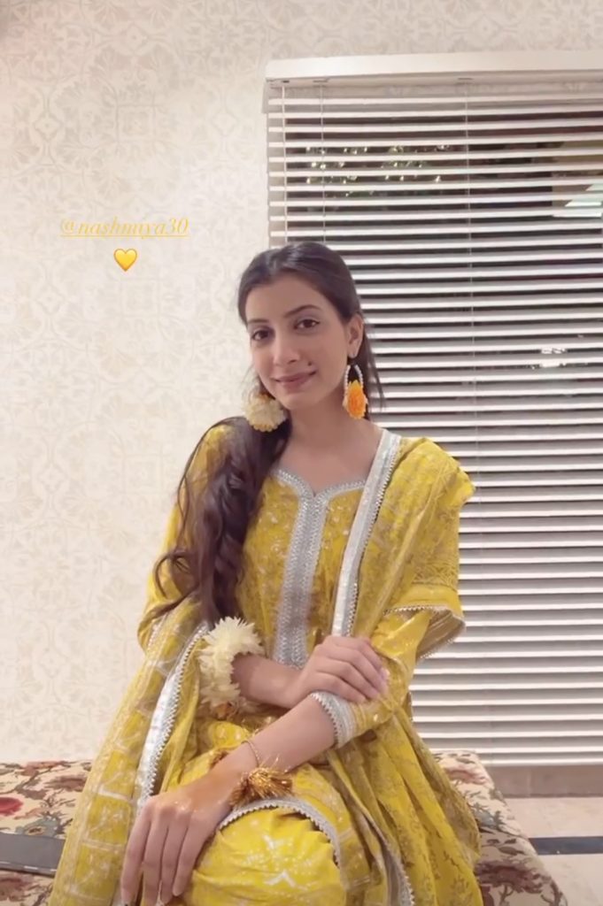 Mayun Pictures of Saleem Sheikh Daughter Nashmiya Saleem 6 Mayun Pictures of Saleem Sheikh Daughter Nashmiya Saleem