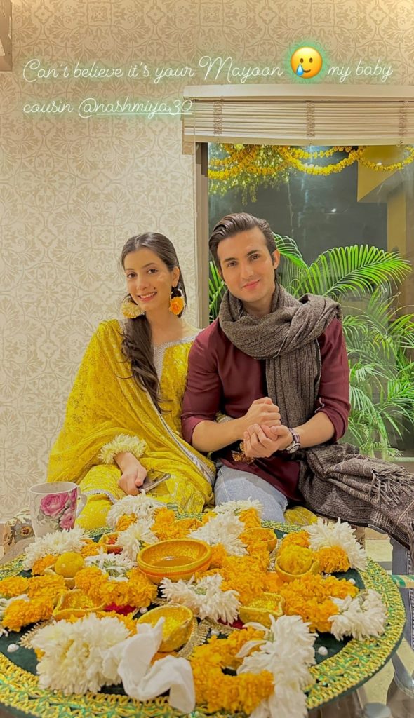 Mayun Pictures of Saleem Sheikh Daughter Nashmiya Saleem 4 Mayun Pictures of Saleem Sheikh Daughter Nashmiya Saleem