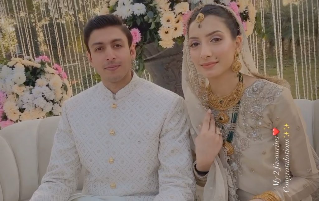 Nashmiya Saleem Nikkah - Gorgeous Pictures 3 Nashmiya Saleem Nikkah - Gorgeous Pictures