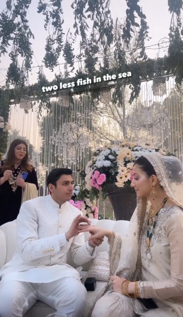 Nashmiya Saleem Nikkah - Gorgeous Pictures 7 Nashmiya Saleem Nikkah - Gorgeous Pictures
