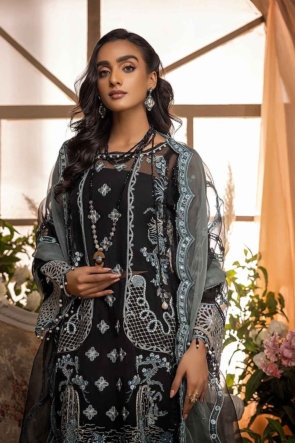 Nikhar Unstitched Luxury Formals by Awwal 2022