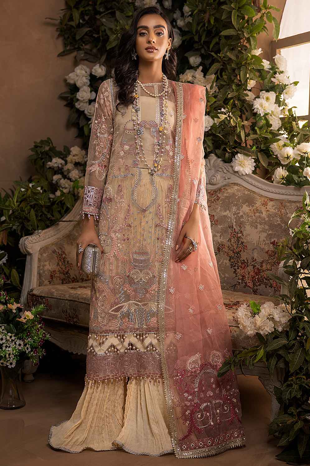 Nikhar Unstitched Luxury Formals by Awwal 2022 3 Nikhar Unstitched Luxury Formals by Awwal 2022