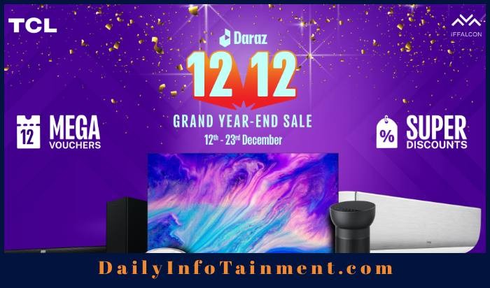 TCL and Daraz come together for mega 12.12 sale to end the year with a bang