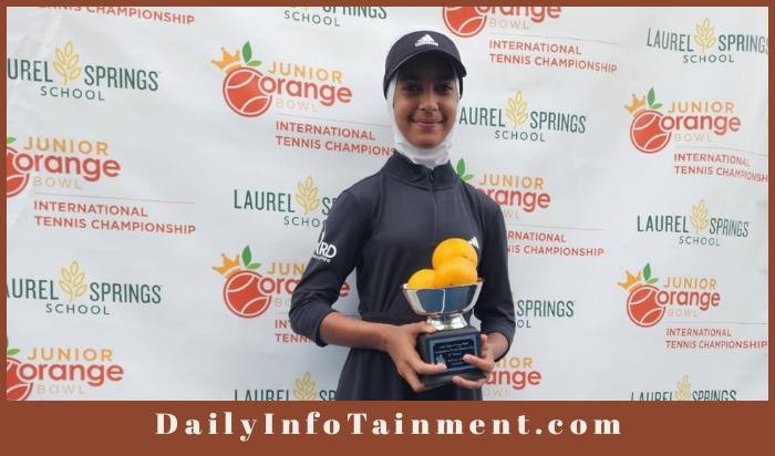 Haniya Minhas creates history for Pakistan by qualifying for semi-finals at Orange Bowl 1 Haniya Minhas creates history for Pakistan by qualifying for semi-finals at Orange Bowl