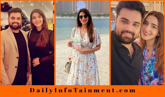 Rabab Hashim Gorgeous Pictures with hubby from Dubai 1 Rabab Hashim Gorgeous Pictures with hubby from Dubai