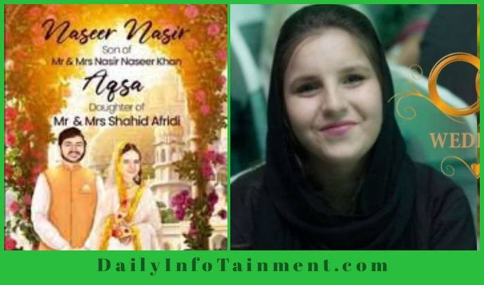 Wedding Celebrations for Shahid Afridi’s Daughter Aqsa Begins 1 Wedding Celebrations for Shahid Afridi’s Daughter Aqsa Begins