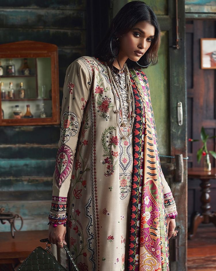 Elan Winter Unstitched Collection 2022