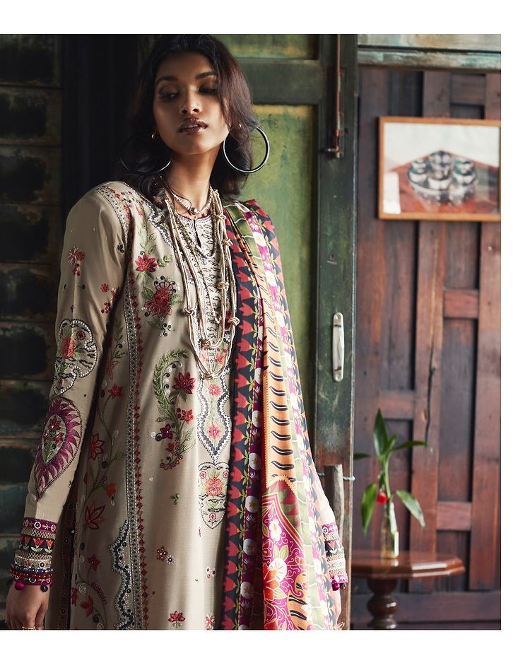 Elan Winter Unstitched Collection 2022