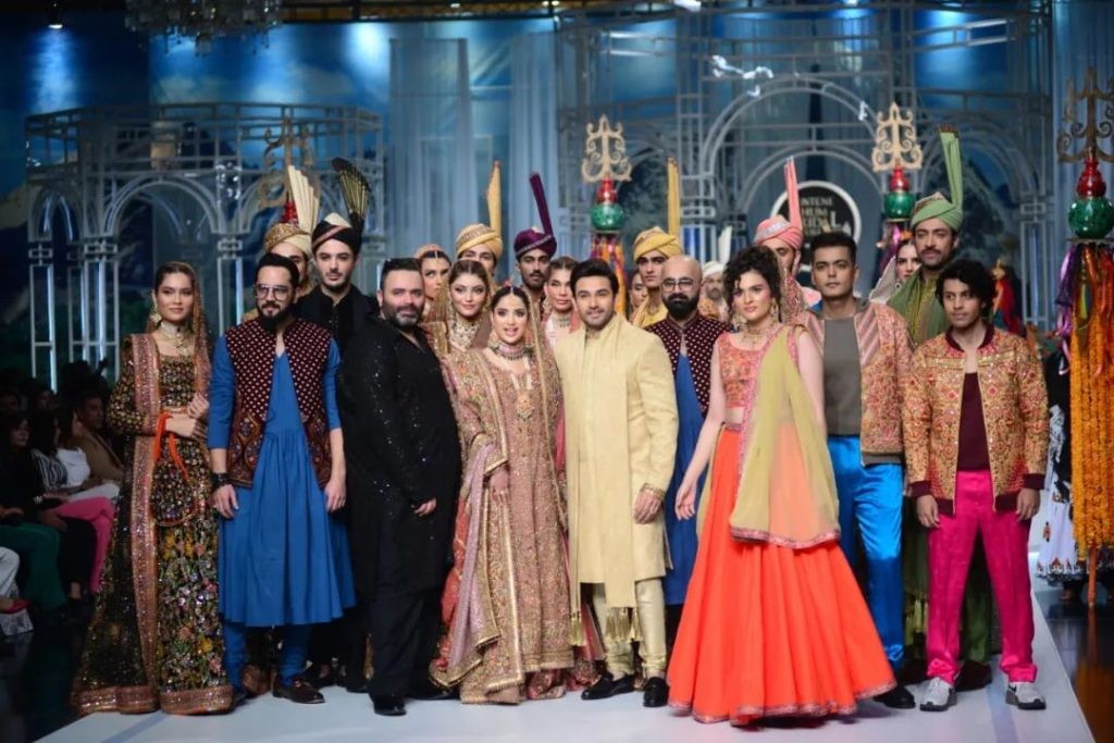 Pantene Hum Bridal Couture Week 2022 - Day 1 Glimpses