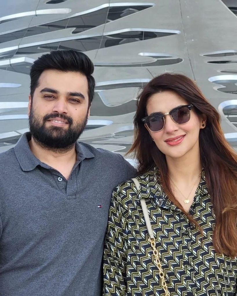 Rabab Hashim Gorgeous Pictures with hubby from Dubai 6 Rabab Hashim Gorgeous Pictures with hubby from Dubai