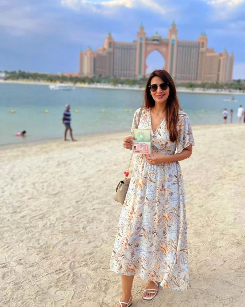 Rabab Hashim Gorgeous Pictures with hubby from Dubai 7 Rabab Hashim Gorgeous Pictures with hubby from Dubai